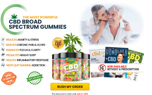 Shark Tank CBD Gummies Reviews 