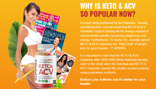 Shark Tank Keto ACV Gummies