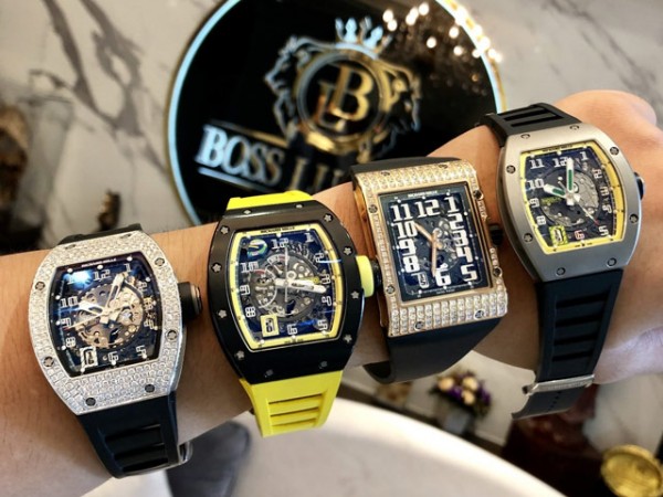 Shop bán đồng hô Richard Mille Fake uy tín giá rẻ