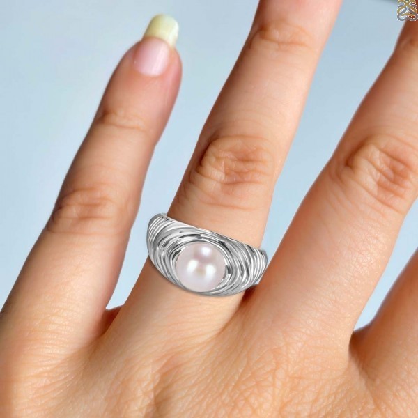 Shop Beautiful Pearl Ring at Wholesale Price