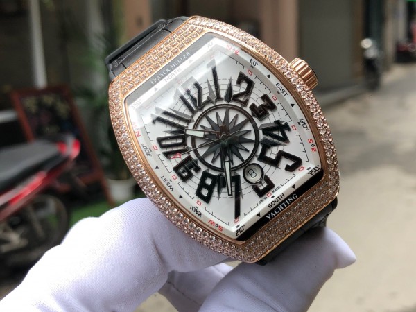 Shop order đồng hồ Franck Muller Hong Kong tại Hà Nội