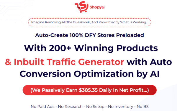 ShopyAI OTO - 88New 2023: Scam or Worth it? Know Before Buying