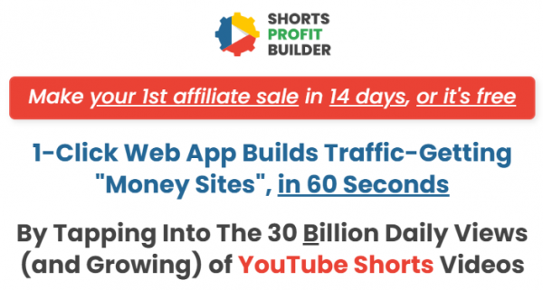 Shorts Profit Builder OTO 2023: Full 4 OTO Details + 3,000 Bonuses + Demo