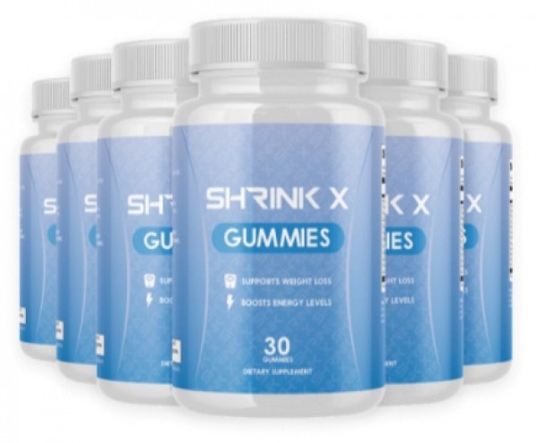 Shrink X Gummies Reviews (Scam or Legit) - Does Shrink X Gummies Work?