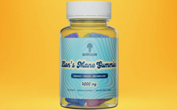 Shruum Lion's Mane Gummies - Is Lean Shruum Lion's Mane Gummies Legit? Dietitian Opinion