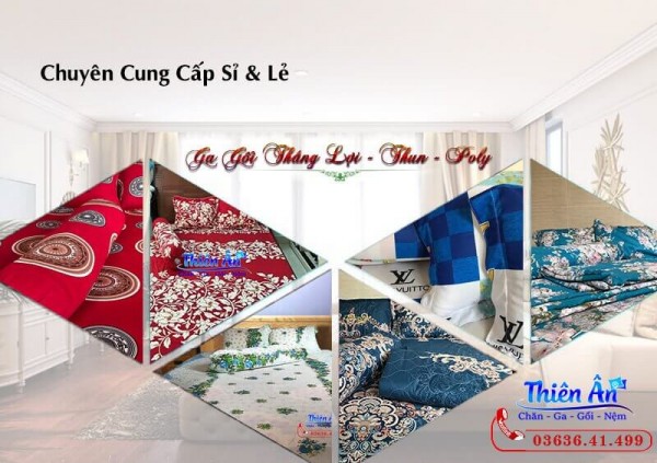 Sỉ drap thun, sỉ drap poly cotton, sỉ drap Thắng Lợi