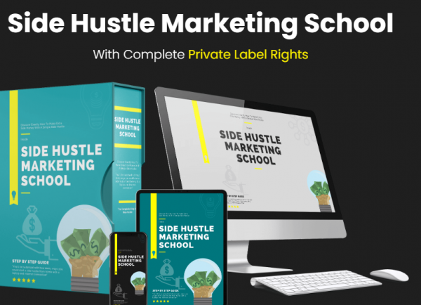 Side Hustle Marketing School PLR Review – VIP 3,000 Bonuses $1,732,034 + OTO 1,2,3,4 Link Here
