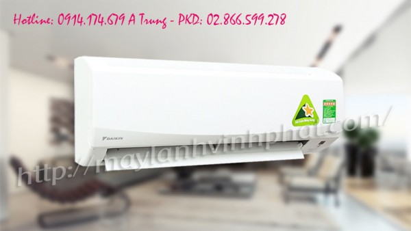 Siêu phẩm Máy lạnh treo tường Daikin model FTKS dòng sản phẩm cao cấp cực bền