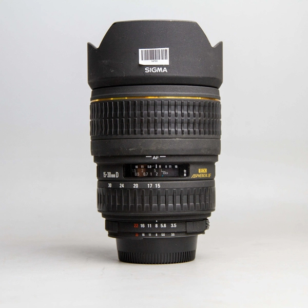 Sigma 15-30mm F3.5-4.5 AF Nikon (15-30 3.5-4.5) 14703