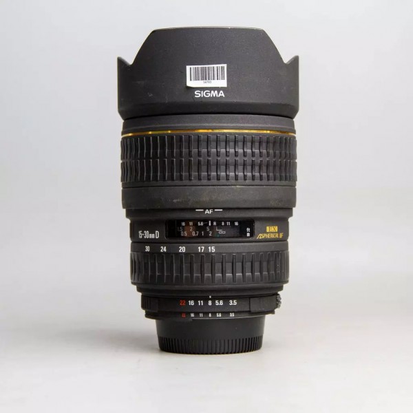 Sigma 15-30mm F3.5-4.5 DG AF Nikon (15-30 3.5-4.5) - 14703