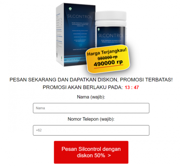 Silcontrol Obat Apa