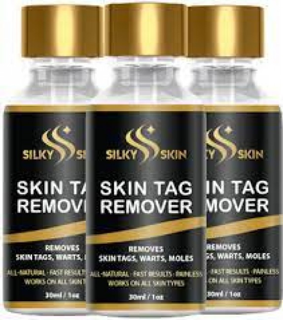 Silky Skin Tag Remover(#1 PREMIUM WEIGHT LOSS FORMULA) Shocking Result