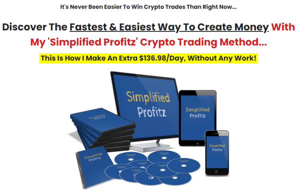 Simplified Profitz Crypto PLR Review –| Is Scam? -77⚠️Warniing⚠️Don’t Buy Yet Without Seening This?