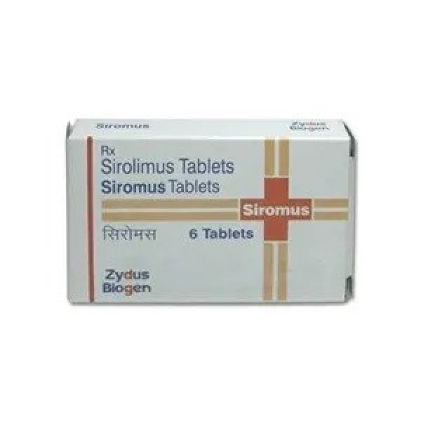 Siromus 1 mg Tablet