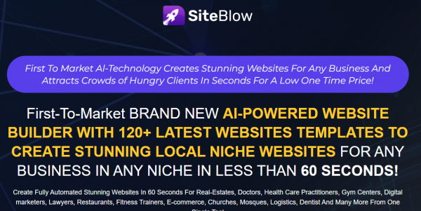 SiteBlow OTO – ⚠️ Full Upsell Details + 5,000 Bonus + Login App