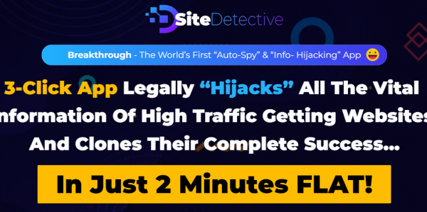 SiteDetective Review –| Is Scam? -66⚠️Warniing⚠️Don’t Buy Yet Without Seening This?