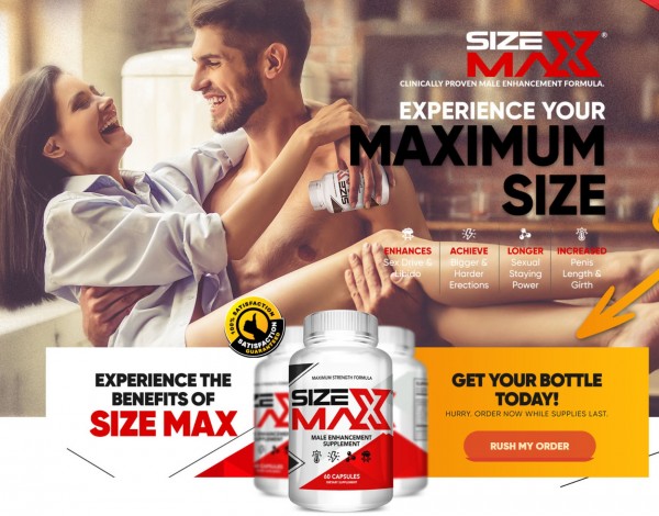 Size Max Dietary Male Supplement Active Ingredients & Try in USA