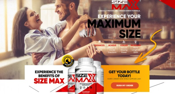 Size Max Review - Peruse Ranking The Best Male Enhancement Pills in 2023 