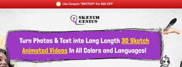 SketchGenius OTO 1,2,3,4,5 Upsells OTO Links + VIP 3,000 Bonuses