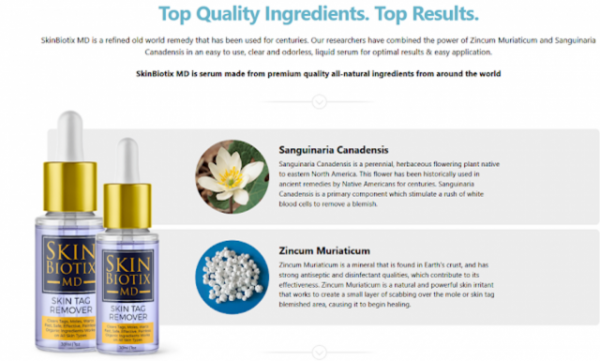 SkinBiotix MD Reviews (Canada & USA): Safe & Active Ingredients, No Side Effects