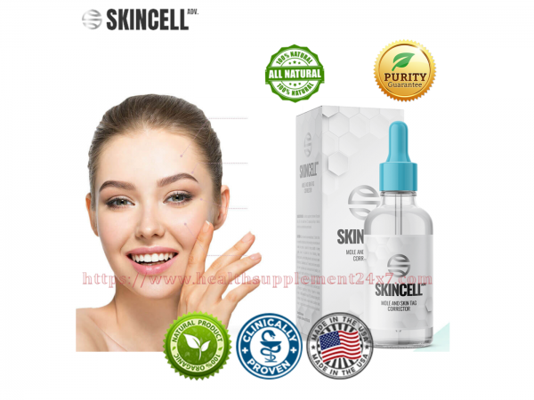 Skincell Advanced Mole And Skin Tag Corrector (#1 Game Changer) Instant Glow + Shiny Skin!