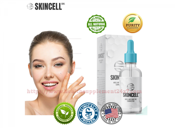 Skincell Advanced Mole And Skin Tag Corrector (SHINE + GLOW) Age Reversal SERUM!