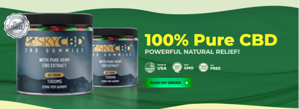 Sky CBD Gummies - (SCAM ALERT) Does It Really Works OR Hoax!