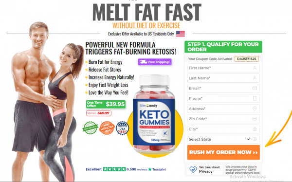 Slim Candy Keto ACV Gummies - [#FAKE EXPOSED] Don't Buy Before Read Official Reviews Warning Alart!