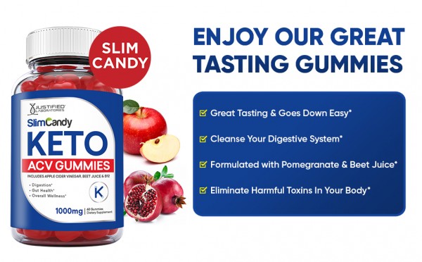 Slim Candy Keto ACV Gummies  Review 2023 - Does It Really Work?