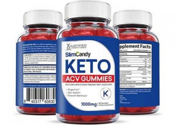 Slim Candy Keto ACV Gummies Reviews – What to Know Before Buying it? 