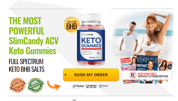 SlimCandy Keto Gummies: Ingredients, Benefits, Uses, Work & Results In USA