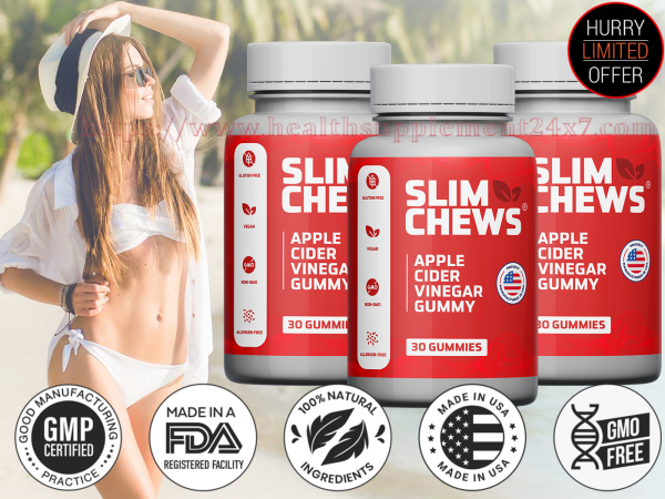 SlimChews ACV Gummies (#1 Clinical Proven Weight Loss Formula) FDA Approved Or Hoax? 