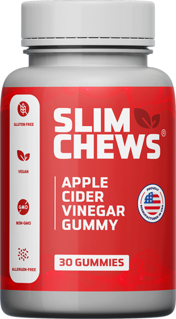 SlimChews ACV Gummies Reviews: (Apple Cider Vinegar)Does It Really Works?