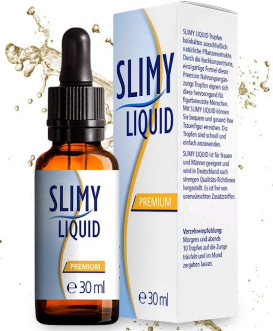 Slimy Liquid CBD Drops Deutschland, Österreich, Schweiz