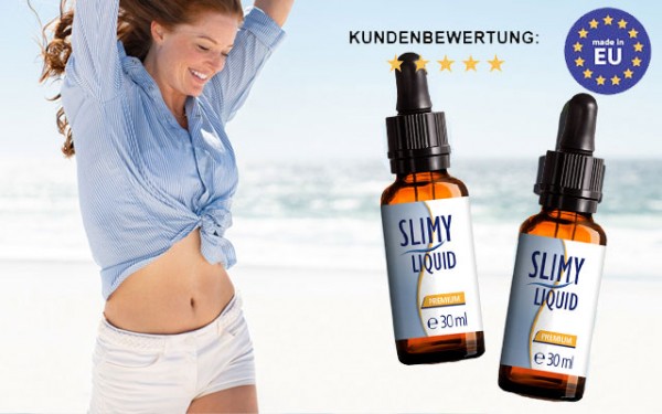 Slimy Liquid Drops Deutschland Bewertungen: Inhaltsstoffe, Vorteile und Preis!!