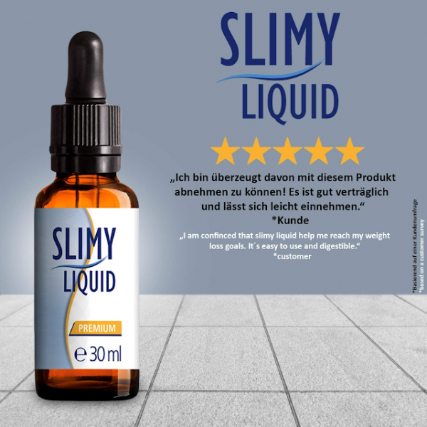 Slimy Liquid Tropfen Deutschland Reviews, Working, Benefits & Price For Sale?