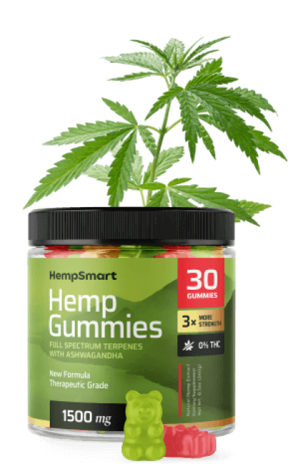 Smart Hemp CBD Gummies