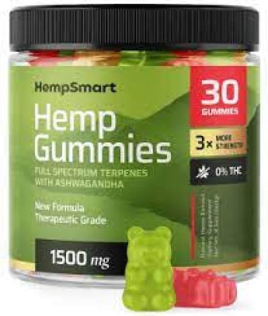 Smart Hemp Gummies Australia  