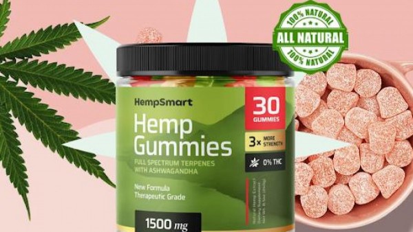 Smart Hemp Gummies: How Does  Gummies Work? By Health Product Review 