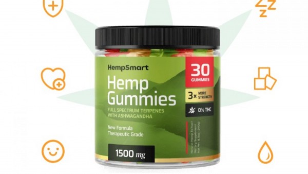 Smart Hemp Gummies Reviews – 100% Legit or Hoax Pills?