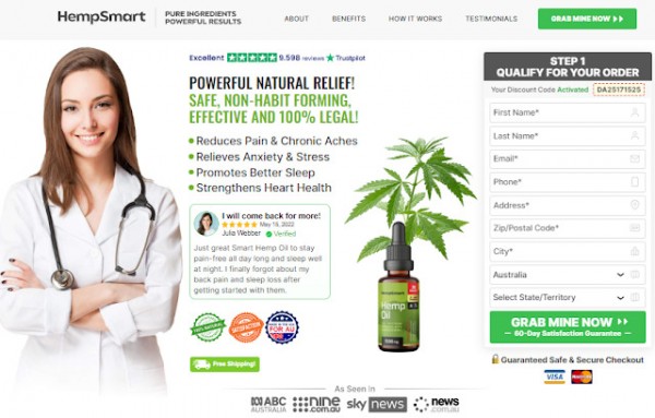 Smart Hemp Oil New Zealand Reviews: Benefits, Uses, Work, Results & Price?
