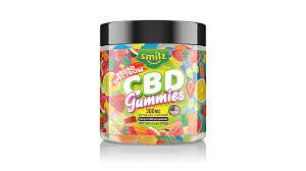 Smilz CBD Gummies : 2022’s CBD Gummies For Anxiety & Depression!