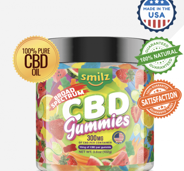 Smilz CBD Gummies :-Does It Actually Works Or Only RipOff Scam?