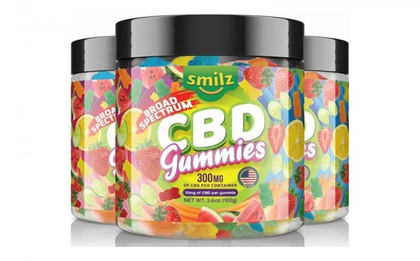 Smilz CBD Gummies Review: Legit & Pure Broad Spectrum CBD Gummies