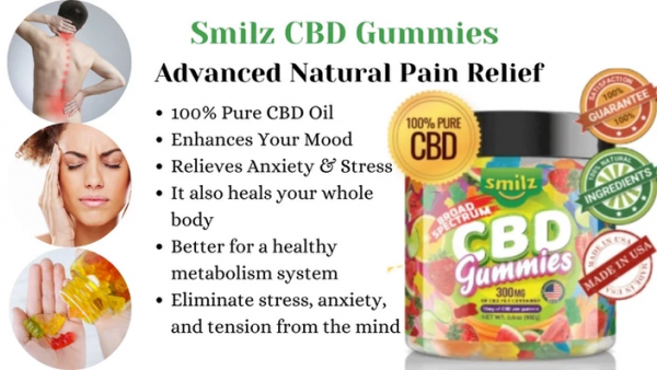 Smilz CBD Gummies Reviews, Benefits & How does it work?