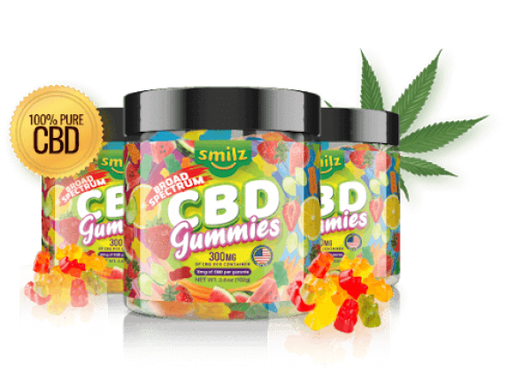 Smilz CBD Gummies : Reviews, Herbal Gummies, Price and Where to purchase? 