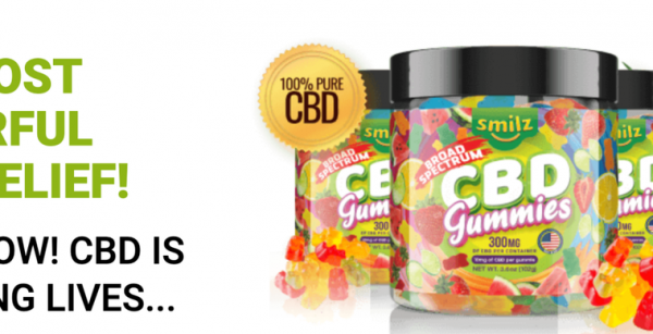 Smilz CBD Gummies Reviews - Is It Legitimate Or Scammer? Stunning Ingredients?