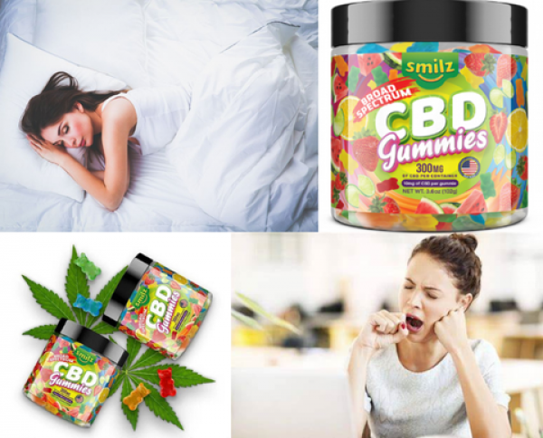 Smilz CBD Gummies (Reviews) – “LAB TESTED” 98% Result Hurry For Offer!